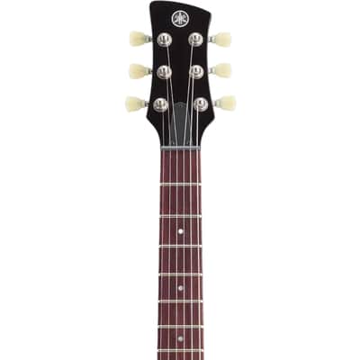 Yamaha RSE20L Electric Guitar Black image 7
