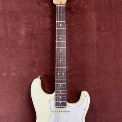 Fender American Professional Stratocaster | USA Made 2020 - Olympic White image 4