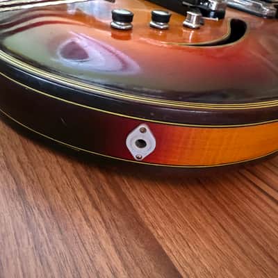 70s Musima Record GDR Germany Electric Guitar Vintage and very Rare image 11