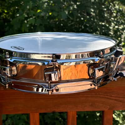 Tama PB3325 3x14" 1990s Bronze Piccolo Snare Drum image 2