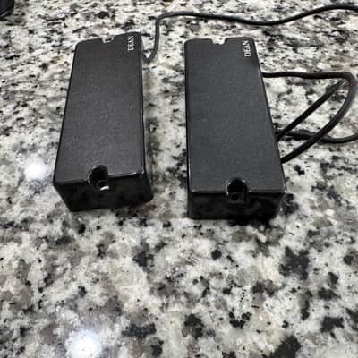 Dean Q5 1995 pickups - Black (EMG40 size) image 5