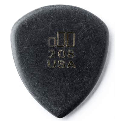 Immagine Dunlop 477R208 Jazztone Large Pointed Tip Guitar Picks, 36-Pack - 1