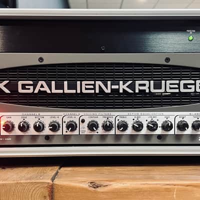 Gallien-Kruger 2001 rb 2015 - Grey image 1
