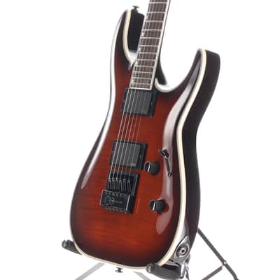LTD MH-1000ET Evertune - Dark Brown Sunburst (T9) (70577) image 4