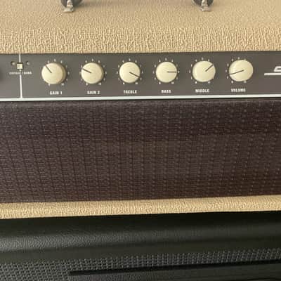 Fender Super-Sonic Head 2-Channel 60-Watt Guitar Amp Head 2006 - 2011 - Blonde image 4