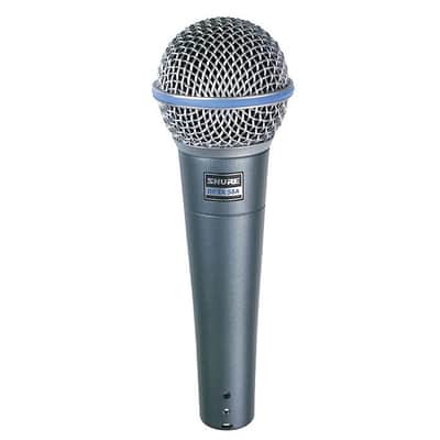 Shure Beta 58A Supercardiod Dynamic Vocal Microphone 58-A Mic Voice Performance image 2