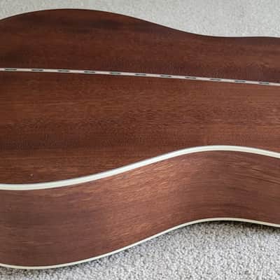 Fender PD-220E Dreadnought Acoustic Electric Guitar, Aged Cognac Burst, Hard Shell Case image 9