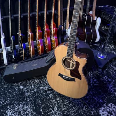 Taylor 814ce with ES1 Electronics 2011 - Natural image 1