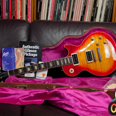 Gibson Les Paul Classic Premium Plus 1995 Heritage Cherry Sunburst -VIDEOSOON- image 1