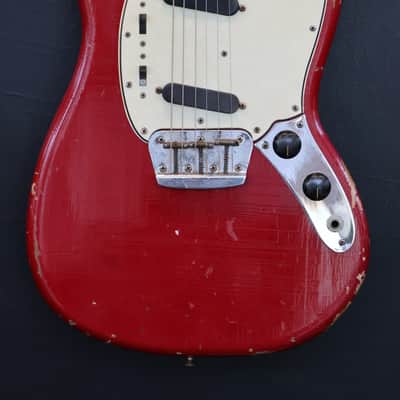 Fender Duo Sonic II 1966 - Red image 1