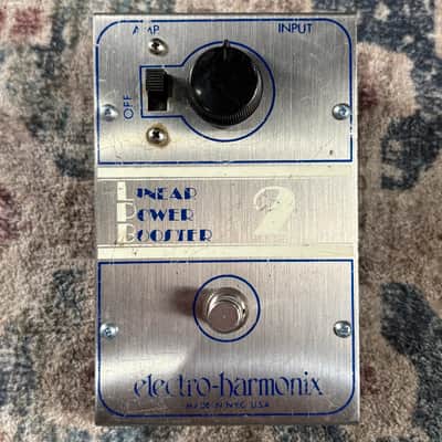 Electro-Harmonix LPB-2 Linear Power Booster | Reverb