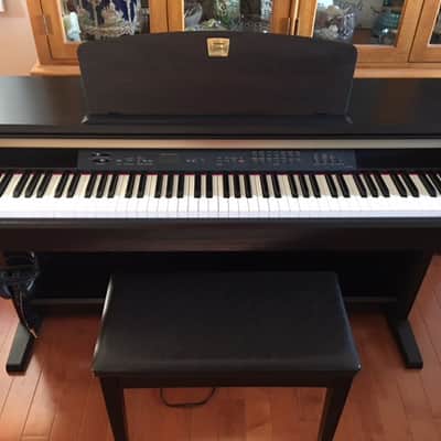 YAMAHA CLAVINOVA CLP-120 DIGITAL PIANO MINT CONDITION | Reverb