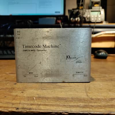 Opcode Timecode Machine image 1