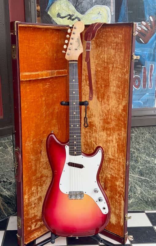 Fender Musicmaster 1962 - Sunburst image 1