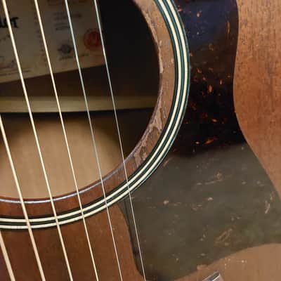 Taylor AD27e American Dream Grand Pacific 2020 - Solid Wood- Urban Sienna image 4