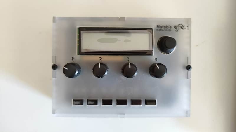 Mutable Instruments Shruthi 2020 Translucent image 1