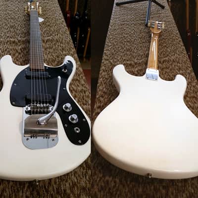 Mosrite The Ventures II 1965 White image 2