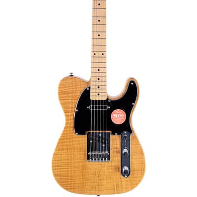 Brand New Squier Limited Edition Affinity Series Telecaster Natural image 3