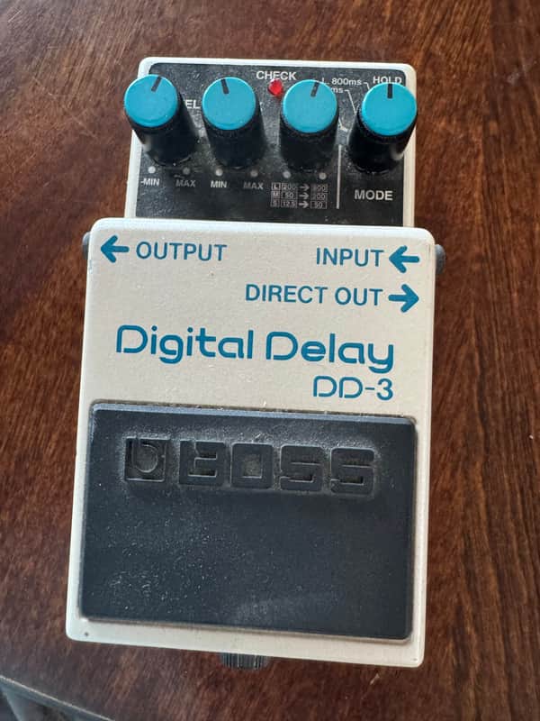 Boss DD-3