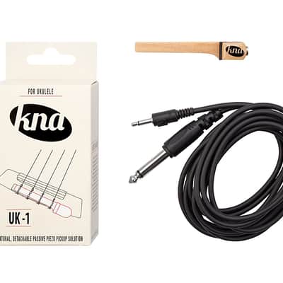 Kremona KNA UK-1 Detachable Outside-Mount Ukulele/Uke Piezo Bridge Pickup image 17