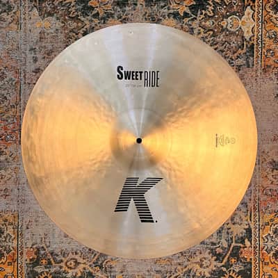 Zildjian K Sweet Ride 23” 2862 g AMAZING Cond! Versatile! DARK! Crashable! Not $615 for a Guess! image 1