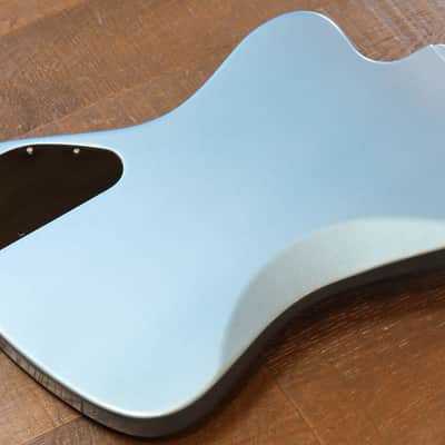 2012 Gibson Non-Reverse Thunderbird 4-String Bass Pelham Blue + COA OHSC image 12