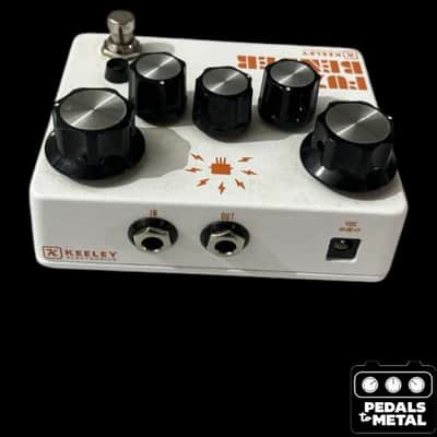 Keeley Fuzz Bender 2019 - Present - White - X18091 image 2