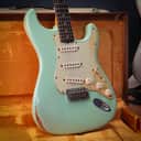 2003/2019 Fender Custom Shop Partscaster '60 Relic Stratocaster Surf Green w/G&G Case
