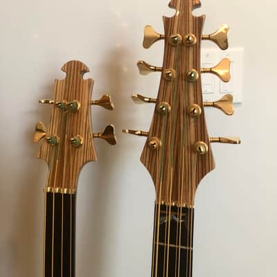 Alembic Double Neck John Judge "Goliath Bass" - The Legend and a true piece of rock history! image 9
