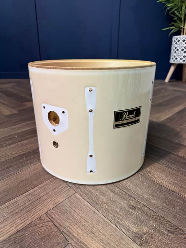 Pearl Export 12”x10” Rack Tom Drum Bare Wood Project / Upcycle #LX41 image 1