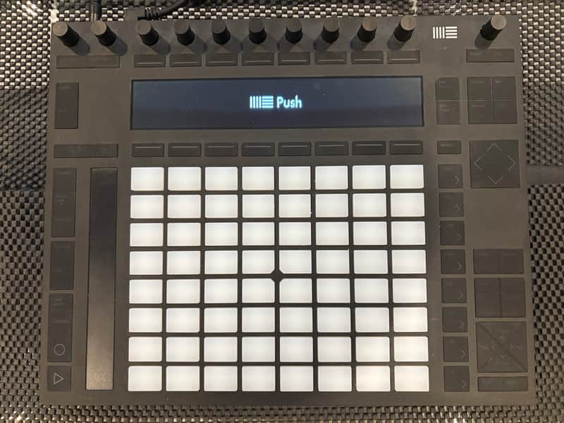 Ableton Push 2 Controller - VERY GOOD - w/ Decksaver & Original Box image 1