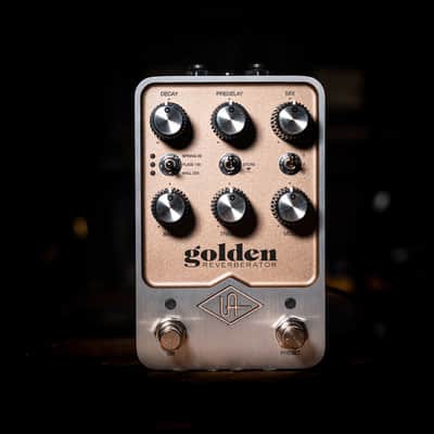 Universal Audio Golden Reverberator Stereo Effects Pedal - Mint, Open Box image 2