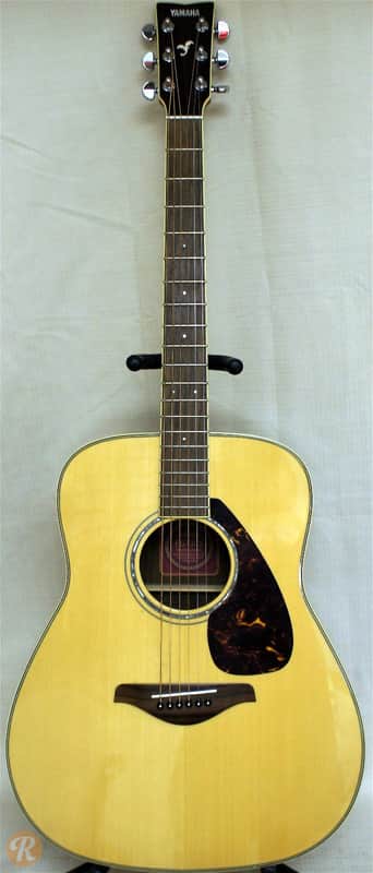 Yamaha FG-730S Natural 2007 image 2