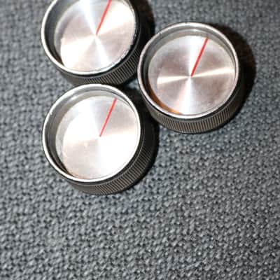 Rare 1960s Silvertone Tube Amp Knobs Models 1472 1482 1473 1484 1483 1485 - Set of 3 - No Tariffs image 3