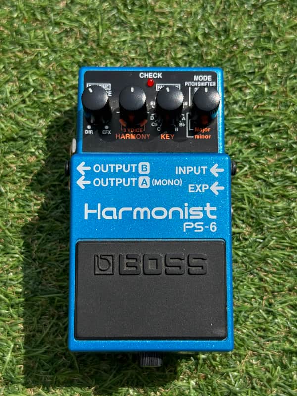 Boss PS-6 Harmonist 2010 - Present - Blue image 1