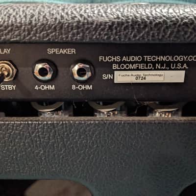 Fuchs Audio Overdrive Supreme ODS-30 Head, 30w, D-Sound, Loop, Footswitch, 6V6, Solid image 10
