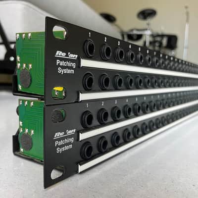 Immagine 2× 48–Point Balanced 1/4" TRS Patchbays - AP Audio Re'an - (Rackmount) - Pair - 2