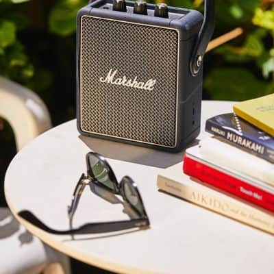 Marshall Stockwell II portable Bluetooth speaker image 2