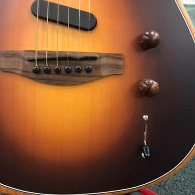 Fender Acoustasonic Player Telecaster 2021 - Present - Shadow Burst image 6