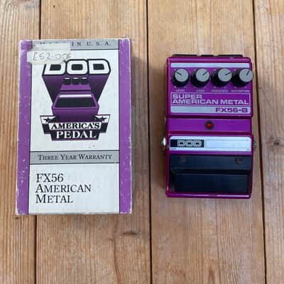 DOD FX56-B Super American Metal 1990 - 1994 - Pink image 2