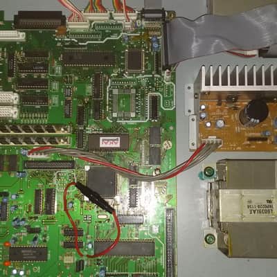 Rare AKAI S2000 sampler modded eprom all-in-one no-disk boot, 32MB, FDD, OS v2.0, 16 Mwords image 9