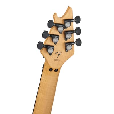 EVH Wolfgang Special, Baked Maple, Ebony Fingerboard, Stealth Black image 6