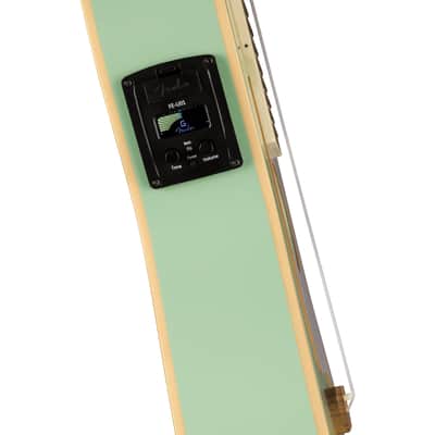 Fender Fullerton Strat Uke Surf Green - Concert Ukulele image 7