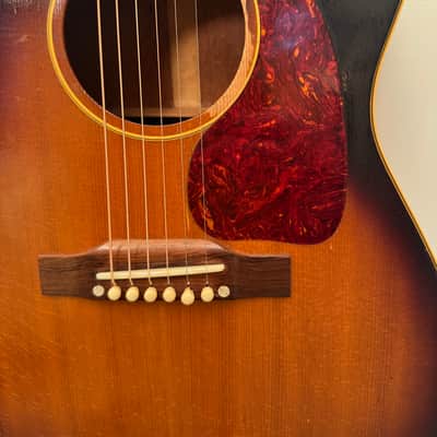 Gibson CF-100 1957 - Sunburst image 6