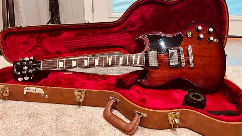 Gibson SG Standard 2018 - Autumn Shade