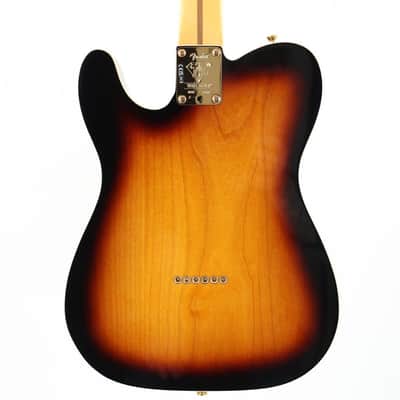 Fender 75th Anniversary American Professional Custom Telecaster Guitar w/ Hardshell Case - 2-Color Sunburst image 9