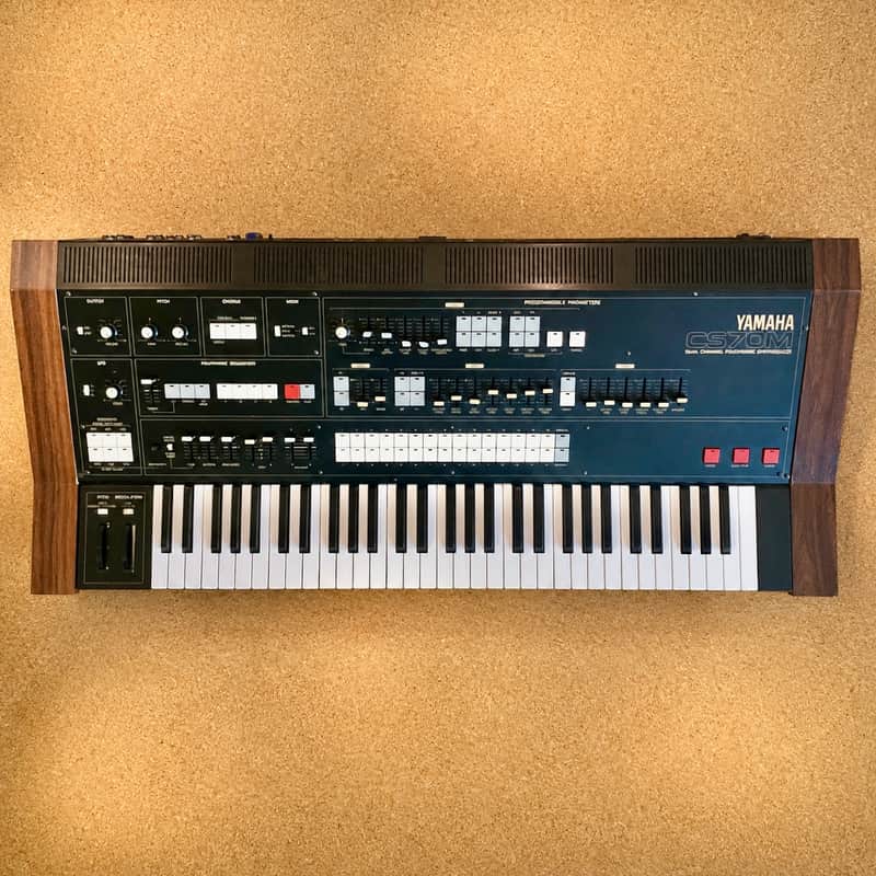 Yamaha CS-70M Polyphonic Synthesizers –  Free Personal Delivery in Europe – Fully Serviced – Warranty image 1