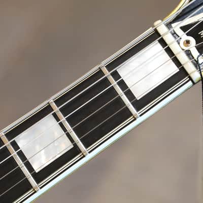 1968 Gibson L-5CES Florentine Hollow Body Electric Guitar Sunburst + HSC image 10