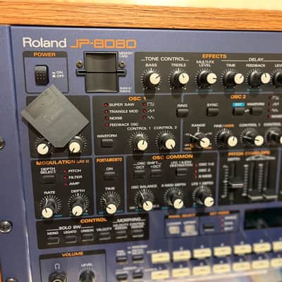 Immagine Roland JP-8080 Synthesizer Module 1998 - 2002 - Purple - 3