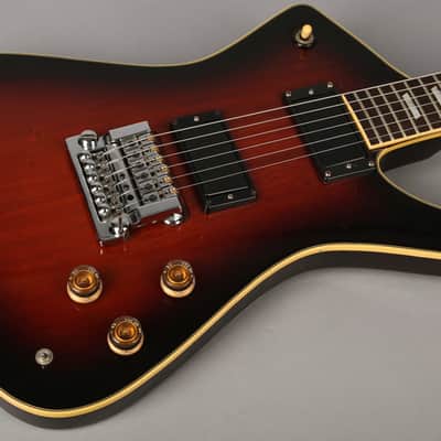 Ibanez Iceman IC-200 - 1978 - Kahler - Black Burst image 15